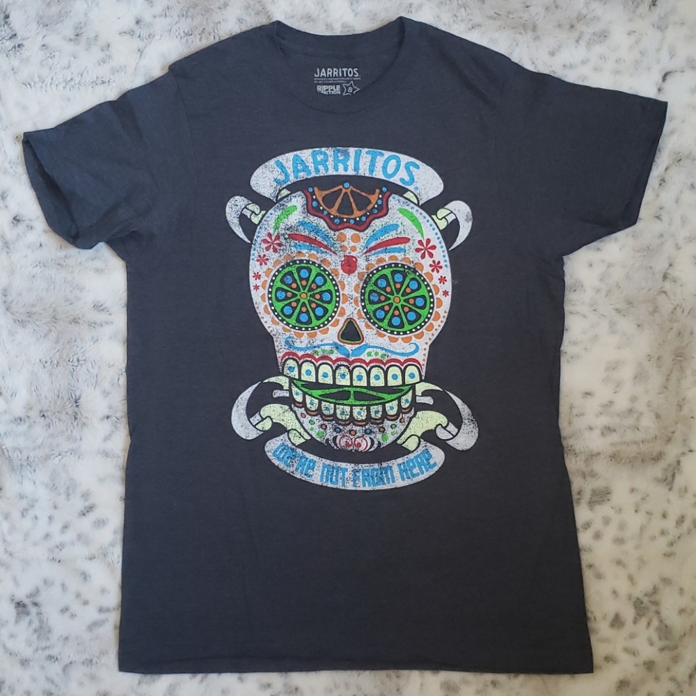 Jarritos Graphic T Shirt Size S